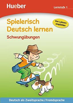 portada Spielerisch Deutsch Lernen: Schwungubungen - Lernstufe 1