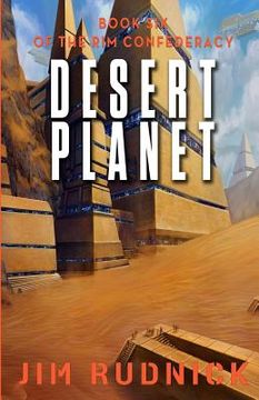 portada Desert Planet (en Inglés)