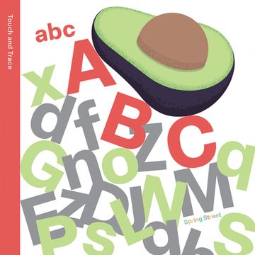 portada Spring Street Touch and Trace: ABC (en Inglés)