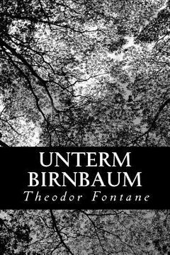 portada Unterm Birnbaum (in German)