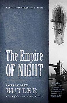 portada The Empire of the Night (A Christopher Marlowe Cobb Thriller)
