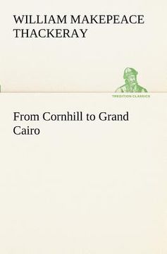 portada from cornhill to grand cairo (en Inglés)