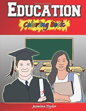 portada Education Coloring Book (in English)