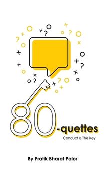 portada 80 - Quettes: Conduct is the Key (in English)