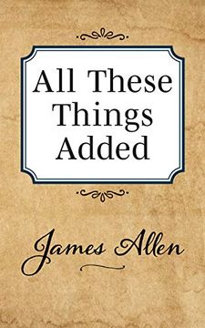 portada All These Things Added (in English)