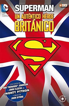 portada Superman: Un auténtico héroe británico