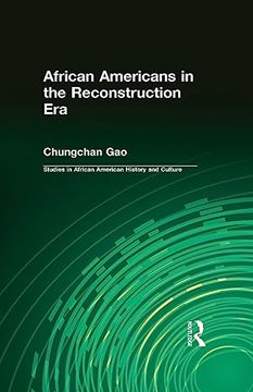 portada African Americans in the Reconstruction era (en Inglés)