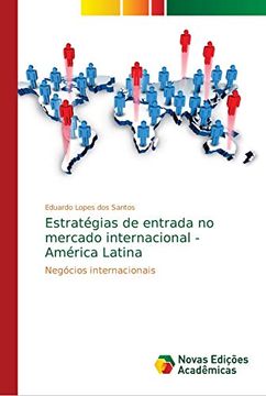 portada Estratégias de Entrada no Mercado Internacional - América Latina
