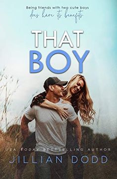 portada That Boy: 1 