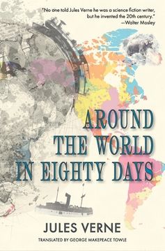 portada Around the World in Eighty Days (Warbler Classics)