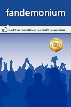 portada outskirts press presents fandemonium: selected short stories & poems from talented fac writers
