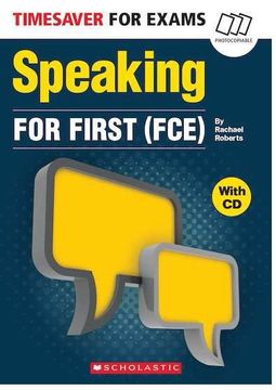 portada Speaking for First (Fce) With cd (Timesaver) (en Inglés)