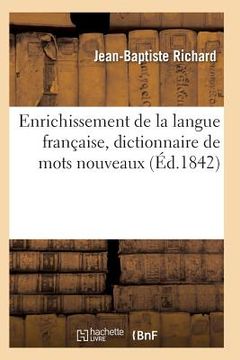 portada Enrichissement de la Langue Française Matières Professées À l'École Impériale Spéciale Militaire