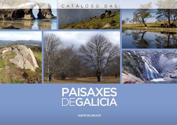 portada Proteccion, Xestion e Ordenacion da Paisaxe en Galicia