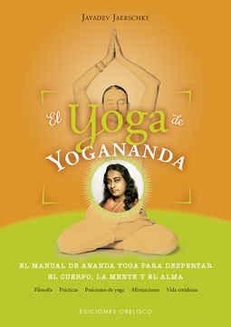 portada El Yoga de Yogananda