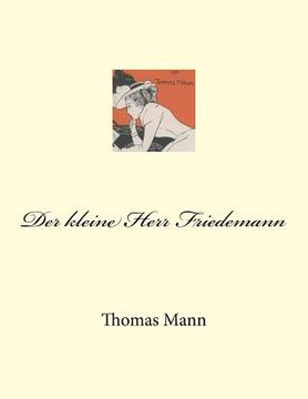portada Der kleine Herr Friedemann (en Alemán)