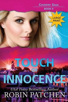portada Touch of Innocence: Large Print Edition (en Inglés)