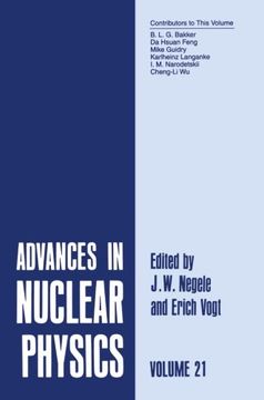 portada Advances in Nuclear Physics: Volume 21