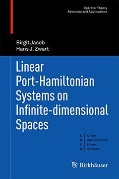 portada Linear Port-Hamiltonian Systems on Infinite-Dimensional Spaces (in English)