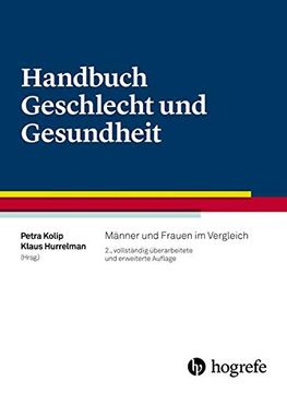 portada Handbuch Geschlecht und Gesundheit: Männer und Frauen im Vergleich (en Alemán)