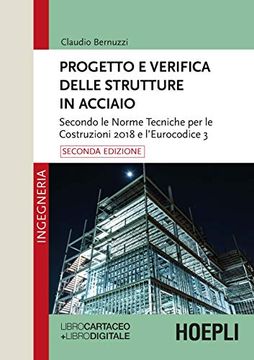 portada Progetto e Verifica Delle Strutture in Acciaio (in Italian)