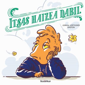 portada Itsas Haizea Dabil (in Basque)