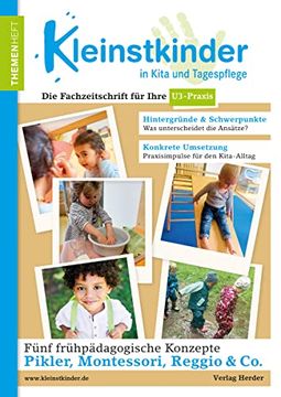 portada Fünf Frühpädagogische Handlungskonzepte