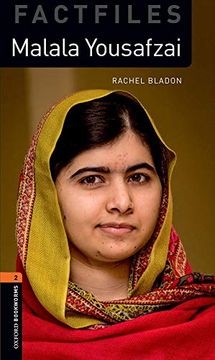 portada Oxford Bookworms Library Factfiles: Level 2: Malala Yousafzai Audio Pack: Graded Readers for Secondary and Adult Learners (en Inglés)