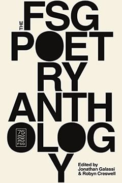 portada Fsg Poetry Anthology (in English)