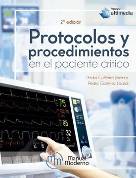 portada Protocolos y Procedimientos en el Paciente Critico (in Spanish)