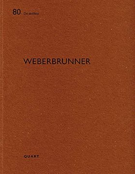 portada Weberbrunner: De Aedibus 80 (en Inglés)