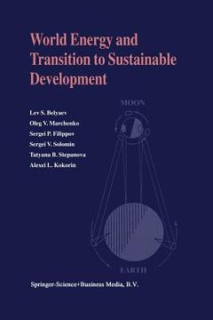portada world energy and transition to sustainable development (in English)