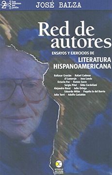 portada red de autores. ensayos y ejercicios de literatura hispanoamericana