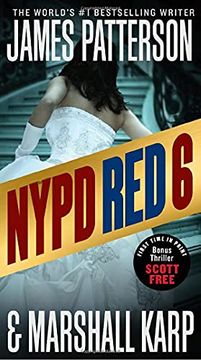 portada Nypd red 6: With the Bonus Thriller Scott Free (en Inglés)