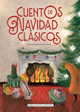 portada Cuentos de Navidad Clásicos