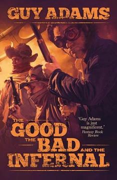 portada the good the bad and the infernal (en Inglés)