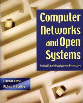 portada computer networks and open systems: an application development perspective (en Inglés)