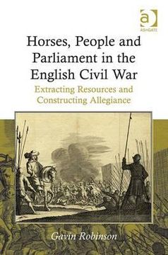portada horses, people and parliament in the english civil war (en Inglés)