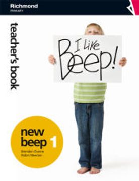 portada New Beep 1 Teacher's Book Nacional (in English)