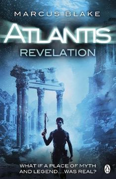 portada atlantis - revelation. marcus blake (in English)