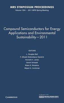 portada compound semiconductors for energy applications and environmental sustainability 2011