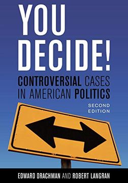 portada You Decide! Controversial Cases in American Politics (in English)