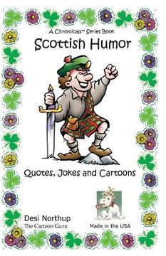 portada Scottish Humor: Quotes, Jokes & Cartoons in Black and White