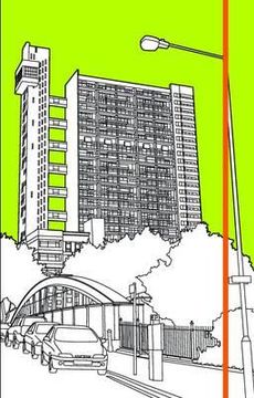 portada london buildings: trellick tower not (en Inglés)