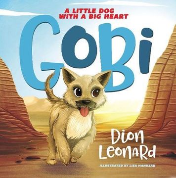 portada Gobi: A Little Dog with a Big Heart (Picture Book) (in English)