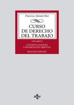 portada Curso de Derecho del Trabajo (en Castellano)