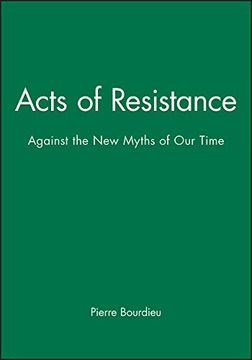 portada Acts of Resistance: Against the new Myths of our Time (en Inglés)