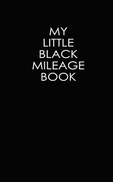 portada My Little Black Mileage Book (in English)