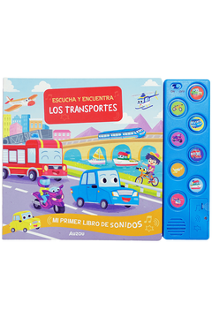 portada ESCUCHA Y ENCUENTRA LOS TRANSPORTES