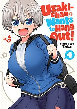 portada Uzaki Chan Wants to Hang out 04 (en Inglés)